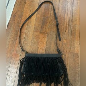 Lucky Brand Fringe Purse